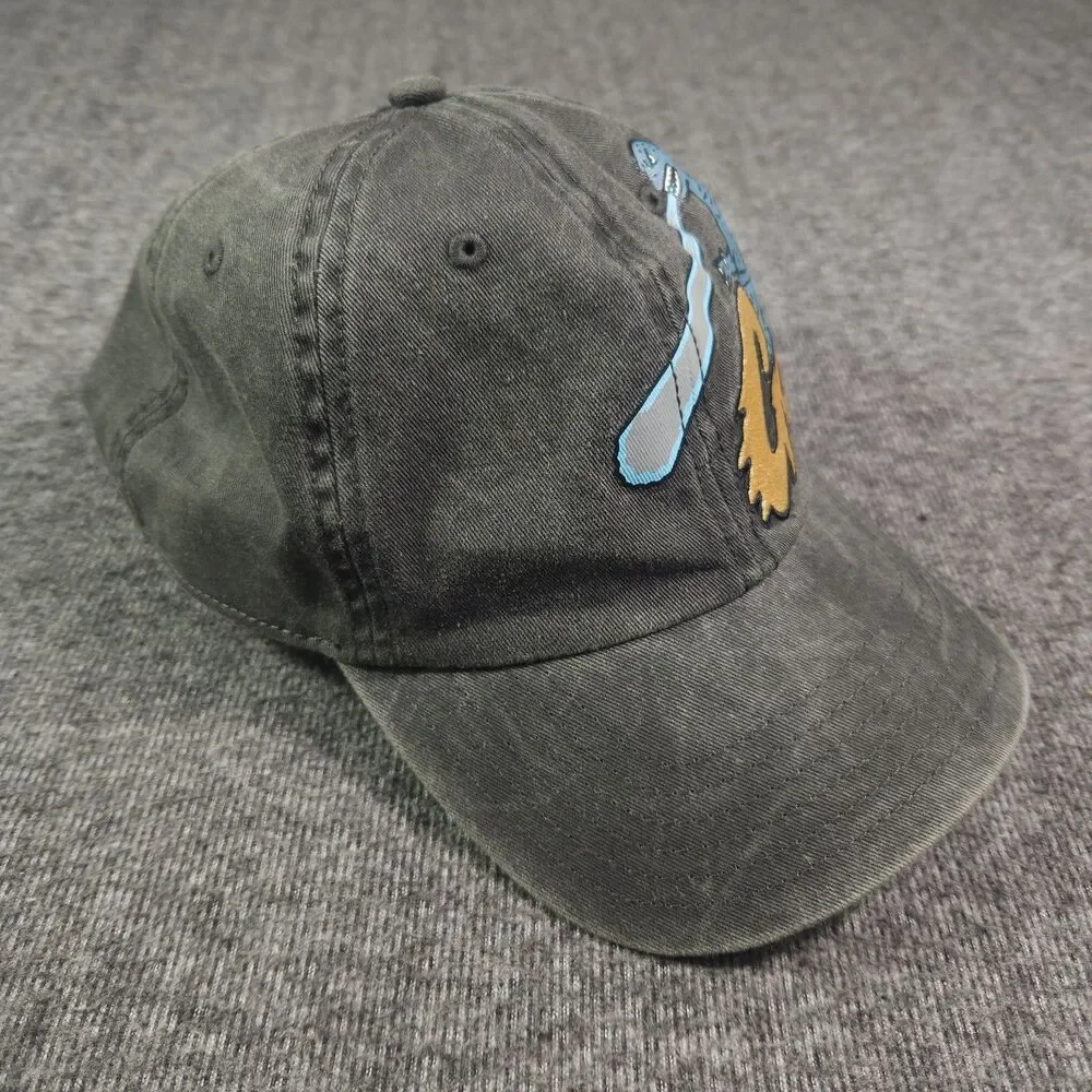 Godzilla Vs King Ghidorah Strapback Baseball Hat Cap Toho And Co. Vintage Fade